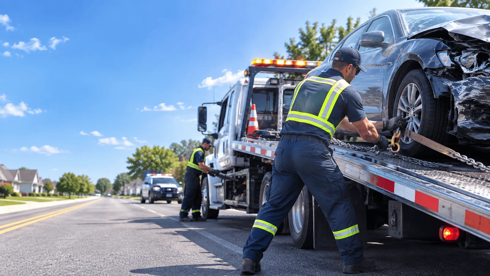 Accident Towing Service in Troy, NY near me